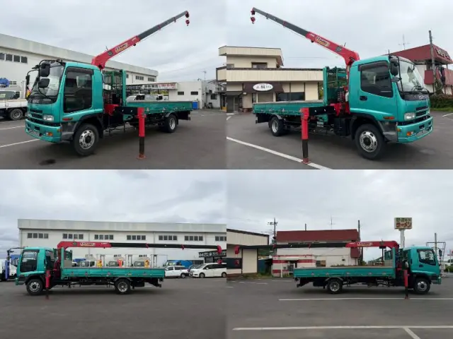 いすゞ フォワード PJ-FSR34K4S(2WD)の写真7