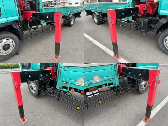 いすゞ フォワード PJ-FSR34K4S(2WD)の写真11