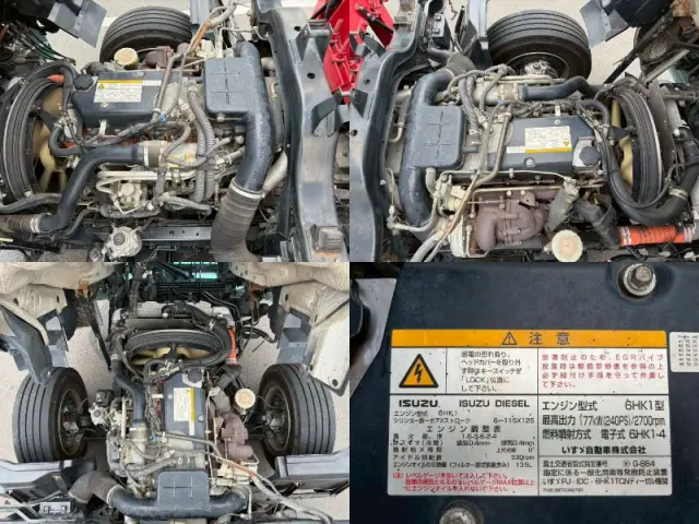 いすゞ フォワード PJ-FSR34K4S(2WD)の写真40