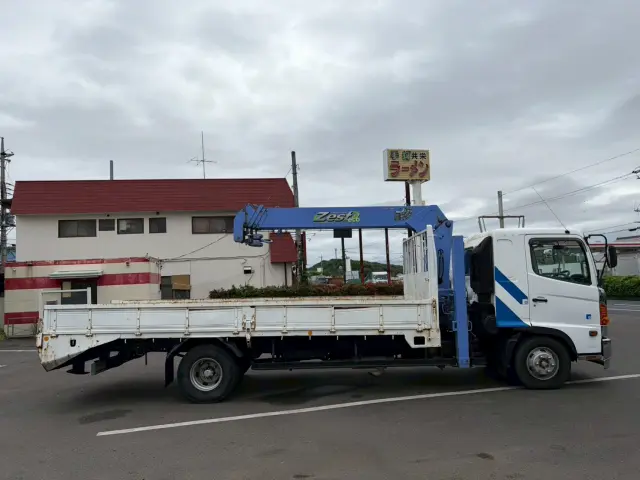 日野 レンジャー PB-FD7JLFA(2WD)の写真9