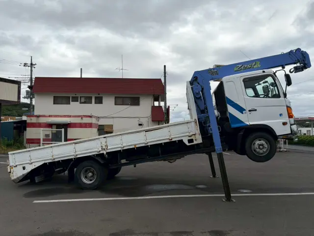 日野 レンジャー PB-FD7JLFA(2WD)の写真11