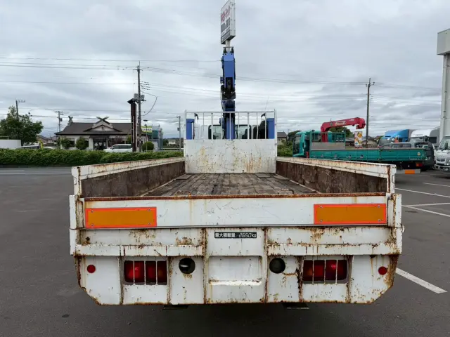 日野 レンジャー PB-FD7JLFA(2WD)の写真14