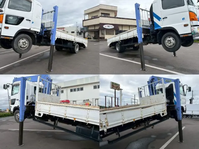 日野 レンジャー PB-FD7JLFA(2WD)の写真17