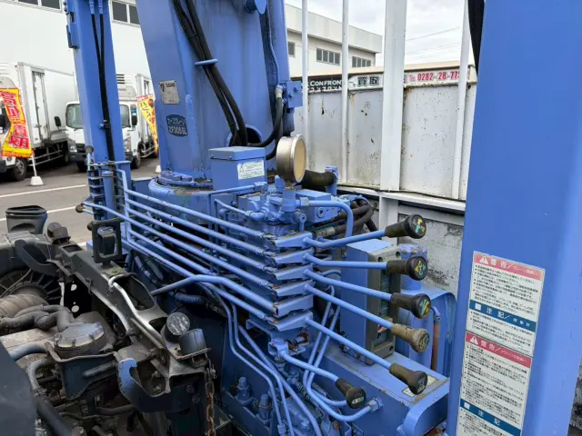 日野 レンジャー PB-FD7JLFA(2WD)の写真20