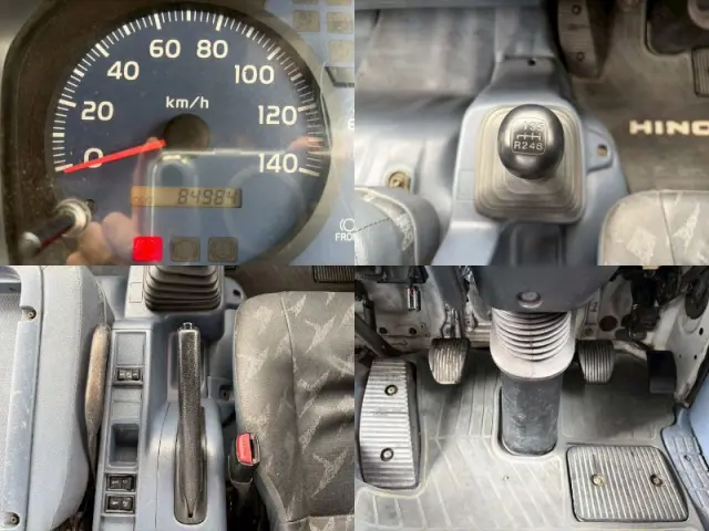 日野 レンジャー PB-FD7JLFA(2WD)の写真39