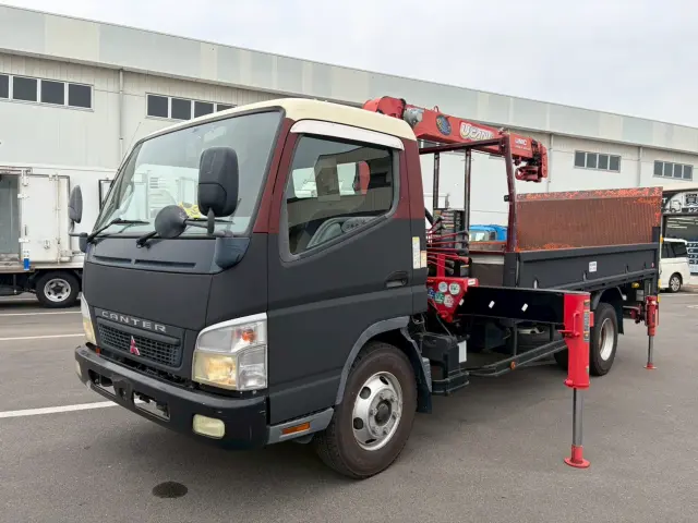 三菱 キャンター PA-FE83DGY(2WD)の写真2