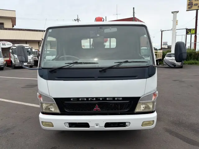 三菱 キャンター PA-FE83DGY(2WD)の写真2