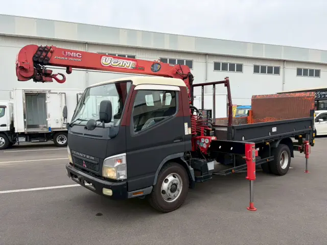 三菱 キャンター PA-FE83DGY(2WD)の写真3