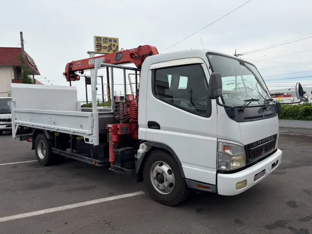 三菱 キャンター PA-FE83DGY(2WD)の写真4