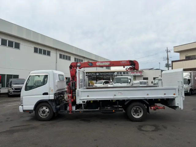 三菱 キャンター PA-FE83DGY(2WD)の写真5