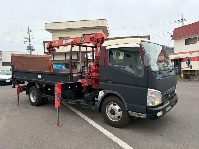 三菱 キャンター PA-FE83DGY(2WD)の写真6