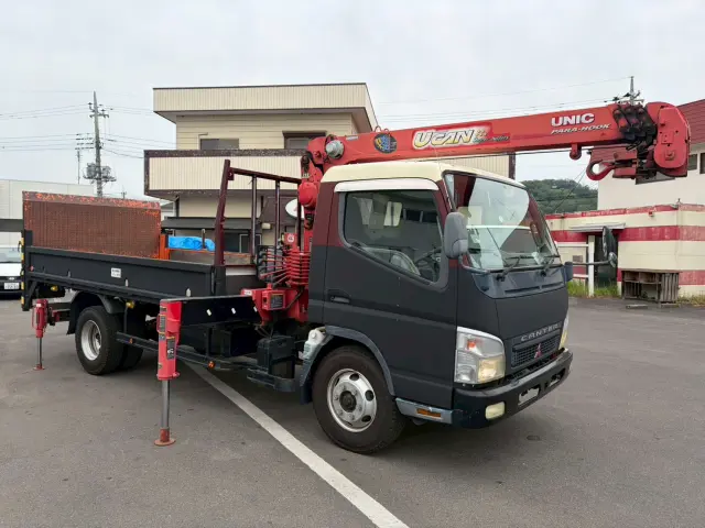 三菱 キャンター PA-FE83DGY(2WD)の写真7