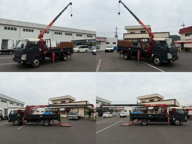 三菱 キャンター PA-FE83DGY(2WD)の写真8