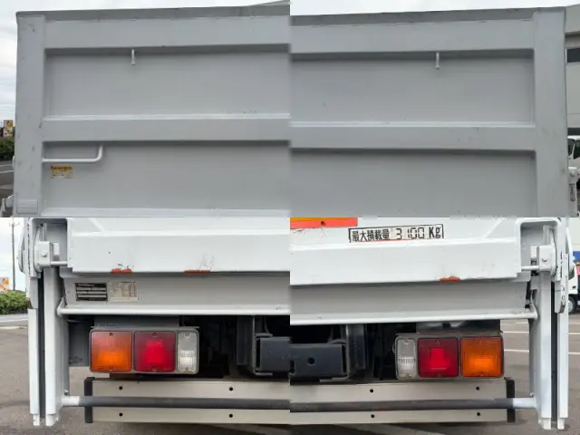 三菱 キャンター PA-FE83DGY(2WD)の写真9