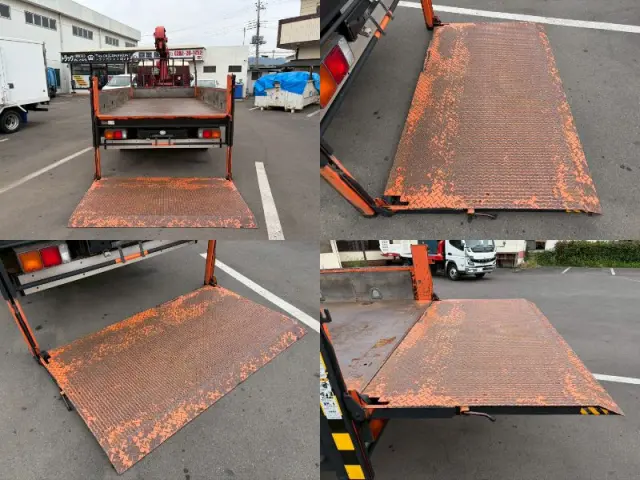 三菱 キャンター PA-FE83DGY(2WD)の写真11