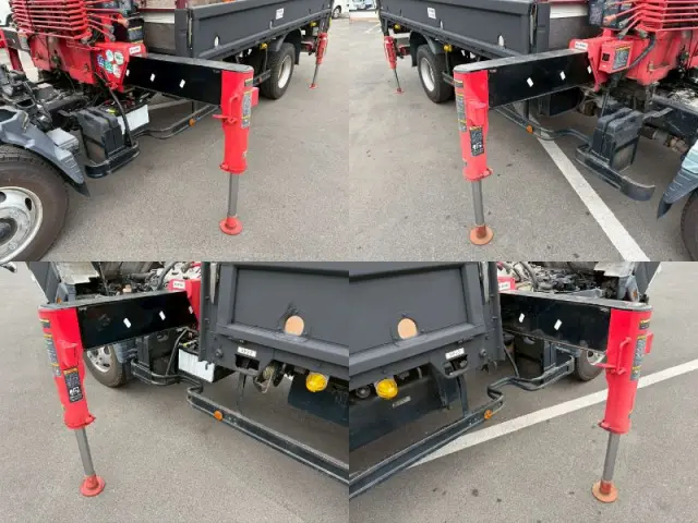 三菱 キャンター PA-FE83DGY(2WD)の写真13