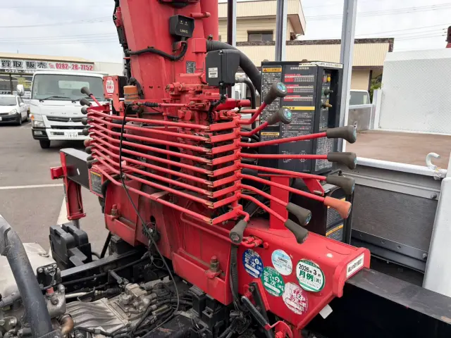 三菱 キャンター PA-FE83DGY(2WD)の写真13