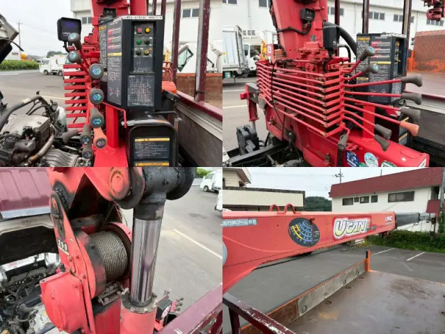 三菱 キャンター PA-FE83DGY(2WD)の写真14