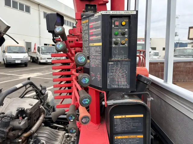 三菱 キャンター PA-FE83DGY(2WD)の写真14
