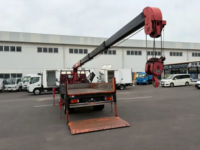 三菱 キャンター PA-FE83DGY(2WD)の写真15