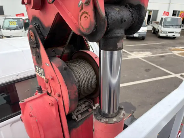 三菱 キャンター PA-FE83DGY(2WD)の写真15