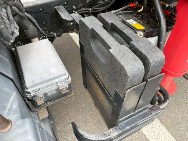 三菱 キャンター PA-FE83DGY(2WD)の写真18