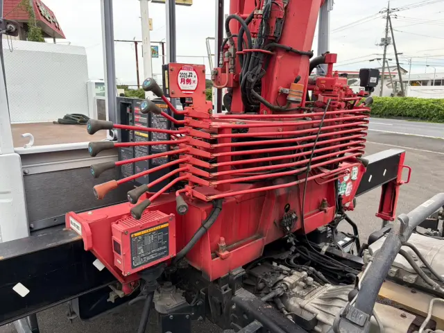 三菱 キャンター PA-FE83DGY(2WD)の写真18
