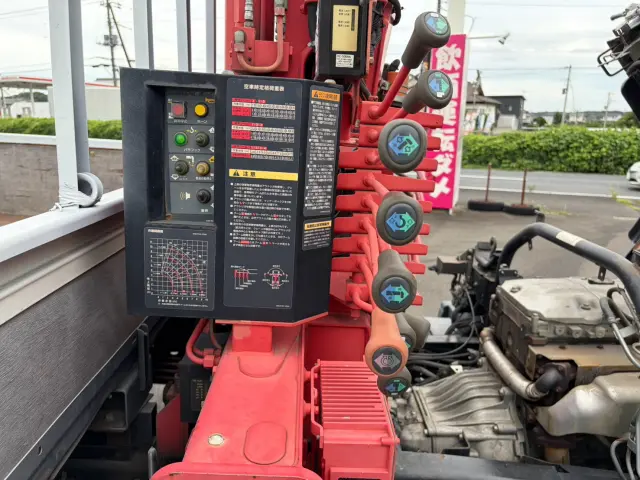 三菱 キャンター PA-FE83DGY(2WD)の写真19
