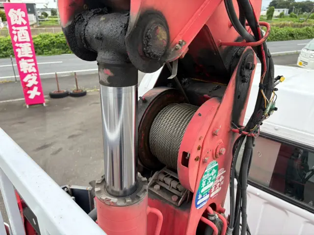 三菱 キャンター PA-FE83DGY(2WD)の写真20