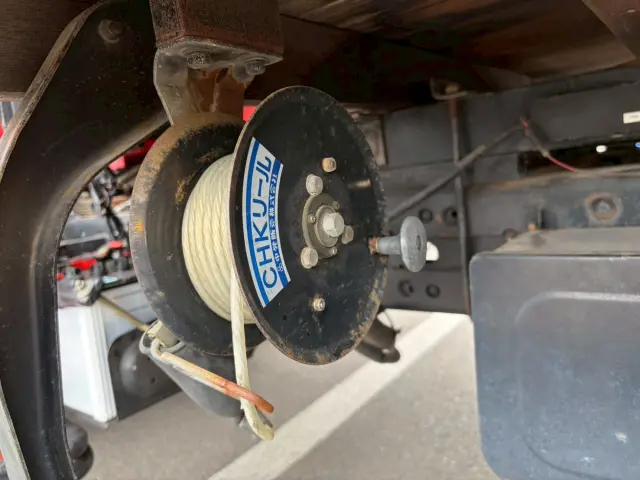 三菱 キャンター PA-FE83DGY(2WD)の写真21