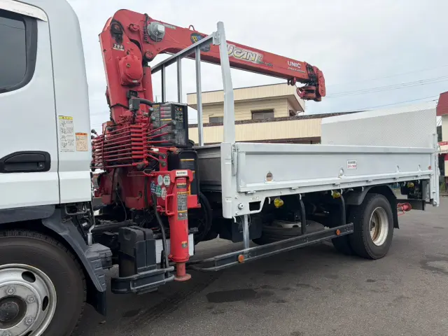 三菱 キャンター PA-FE83DGY(2WD)の写真21