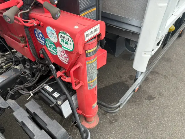 三菱 キャンター PA-FE83DGY(2WD)の写真23