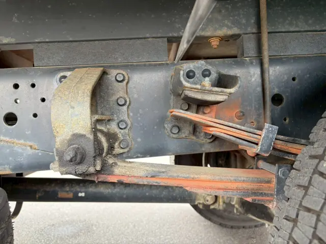 三菱 キャンター PA-FE83DGY(2WD)の写真24