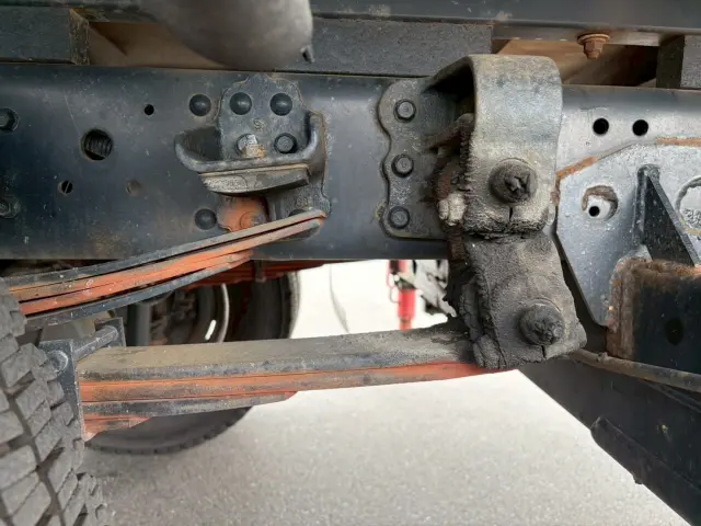 三菱 キャンター PA-FE83DGY(2WD)の写真25