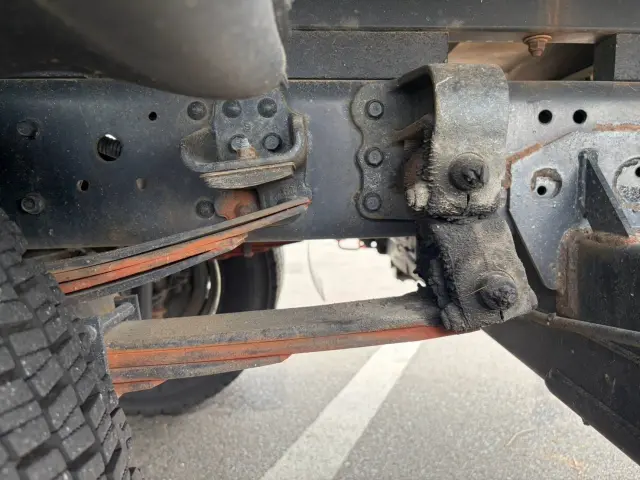 三菱 キャンター PA-FE83DGY(2WD)の写真30