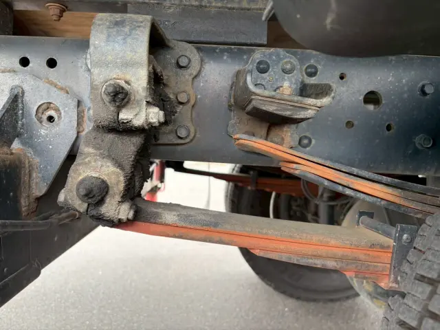 三菱 キャンター PA-FE83DGY(2WD)の写真34