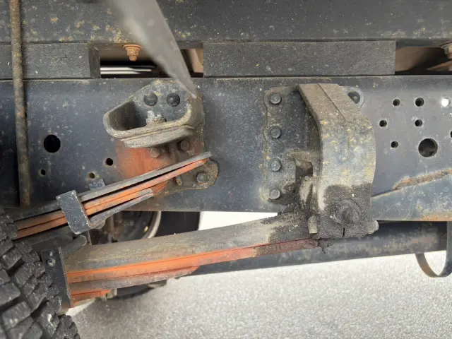 三菱 キャンター PA-FE83DGY(2WD)の写真38