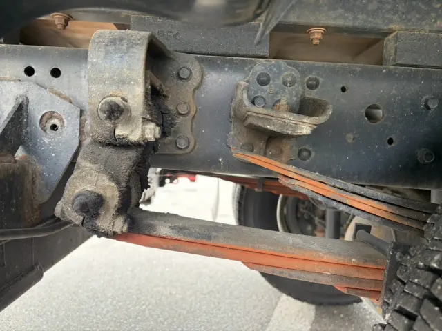 三菱 キャンター PA-FE83DGY(2WD)の写真39