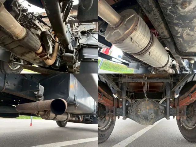 三菱 キャンター PA-FE83DGY(2WD)の写真41