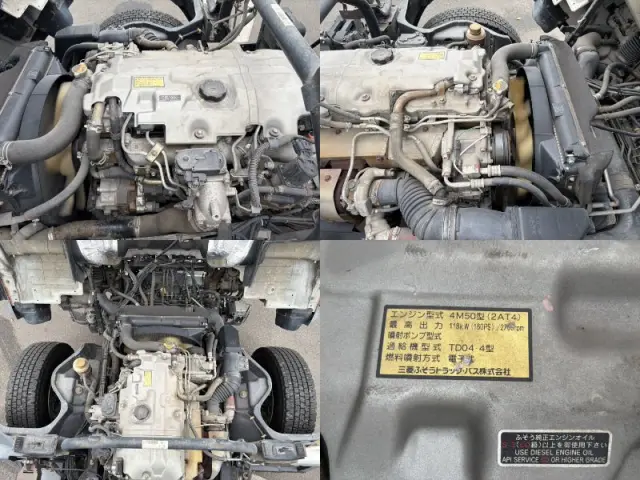 三菱 キャンター PA-FE83DGY(2WD)の写真41