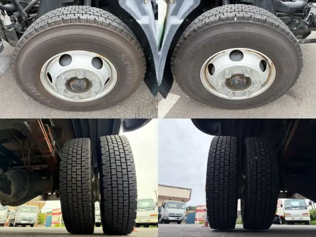 三菱 キャンター PA-FE83DGY(2WD)の写真42