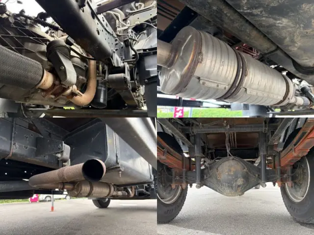 三菱 キャンター PA-FE83DGY(2WD)の写真43