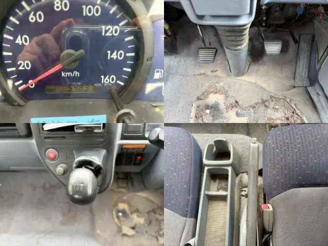 三菱 キャンター PA-FE83DGY(2WD)の写真45