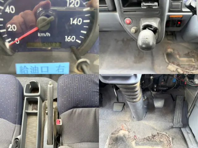 三菱 キャンター PA-FE83DGY(2WD)の写真47