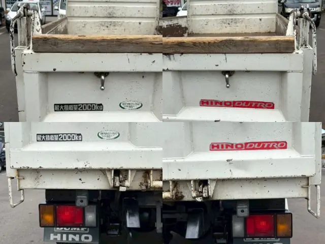 日野 デュトロ PB-XZU351T(2WD)の写真8
