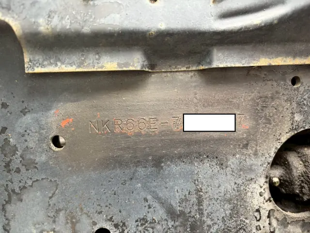 いすゞ エルフ U-NKR66EA(2WD)の写真45