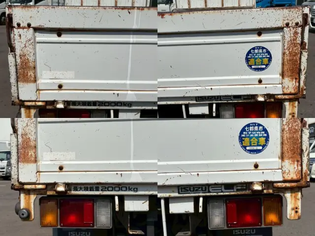 いすゞ エルフ KR-NKR81EA(2WD)の写真10
