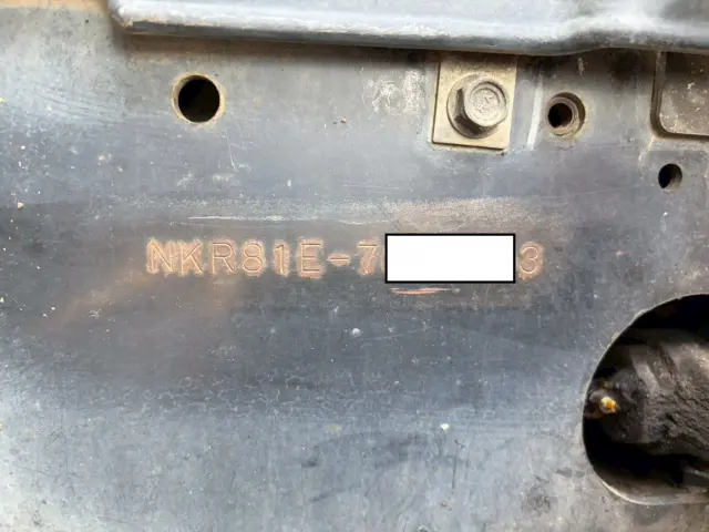 いすゞ エルフ KR-NKR81EA(2WD)の写真49