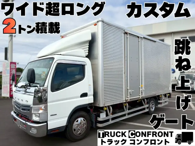 三菱 キャンター TKG-FEB50(2WD)の写真1