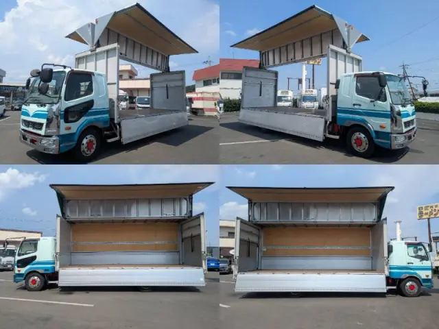 三菱 ファイター TKG-FK62FY(2WD)の写真7